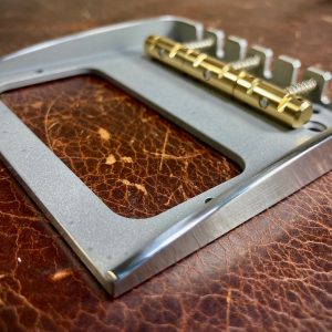 Van Dyke-Harms Filtertron/Bigsby Telecaster Bridge & Compensated Saddle Combo