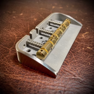 Van Dyke-Harms Telecaster B/G Bender Half-Bridge and Compensated Saddle Set