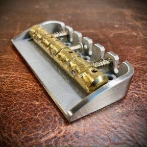Van Dyke-Harms Hybrid Telecaster Bigsby Half-Bridge and Monolithic Saddle Combo