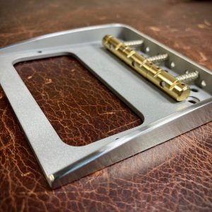 Van Dyke-Harms Telecaster Filtertron Bridge and Compensated Saddle Set
