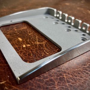 Van Dyke-Harms Telecaster Filtertron, Cut for Bigsby Tremolo