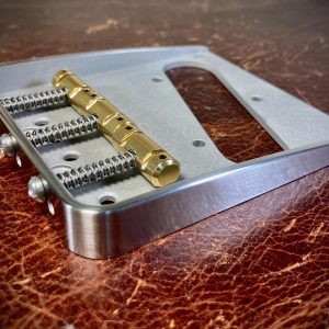 Van Dyke-Harms Fender American Professional/American Professional II/Mod Shop Hybrid Bridge and Compensated Saddle Set