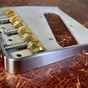 Van Dyke-Harms Fender American Professional/American Professional II/Mod Shop Hybrid Bridge and Monolithic Saddle Set