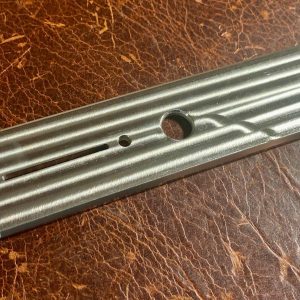 Van Dyke-Harms Machined Finish, Extra Thick Telecaster Control Plate (only)