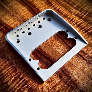 Van Dyke-Harms Dual Strat Pickup Bridge for Vintage Tele Mounting