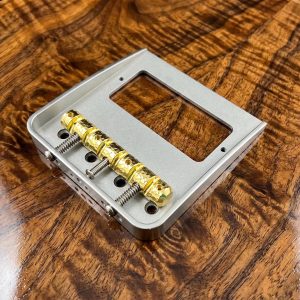 Van Dyke-Harms Telecaster Mini-Humbucker/Firebird Bridge and Monolithic Saddle Combo
